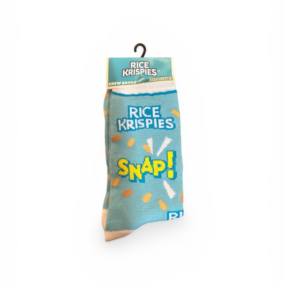 Rice Krispies Snap! Crew Socks - Light Blue
